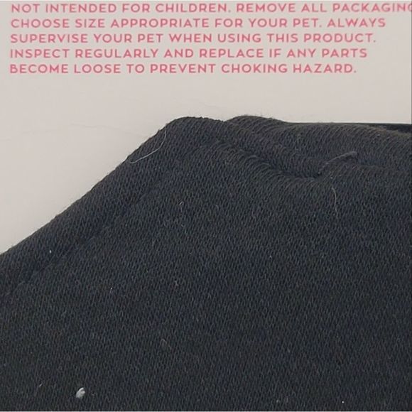 Pet Hoodie, small, Black - Picture 10 of 11